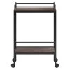 Brand new 🔥 Barnes 23 in. Alder Brown Rectangular Bar Cart by Meyer&Cross ⭐ 1 Brand new 🔥 Barnes 23 in. Alder Brown Rectangular Bar Cart by Meyer&Cross ⭐ -Outlet Camden Isle Store alder brown meyer cross bar carts bc1335 64 1000