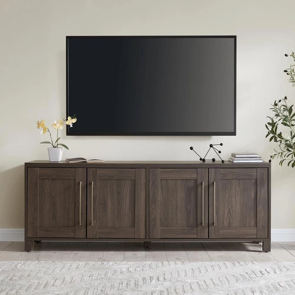 New ๐ Chabot 68 in. Alder Brown TV Stand Fits TV's up to 80 in. by Meyer&Cross โ 6 New ๐ Chabot 68 in. Alder Brown TV Stand Fits TV's up to 80 in. by Meyer&Cross โ - Image 4