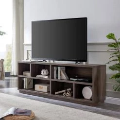 Flash Sale ๐ฅฐ Bowman 70 in. Alder Brown TV Stand Fits TV's up to 75 in. by Meyer&Cross ๐ 19 Flash Sale ๐ฅฐ Bowman 70 in. Alder Brown TV Stand Fits TV's up to 75 in. by Meyer&Cross ๐ -Outlet Camden Isle Store alder brown meyer cross tv stands tv1409 31 1000