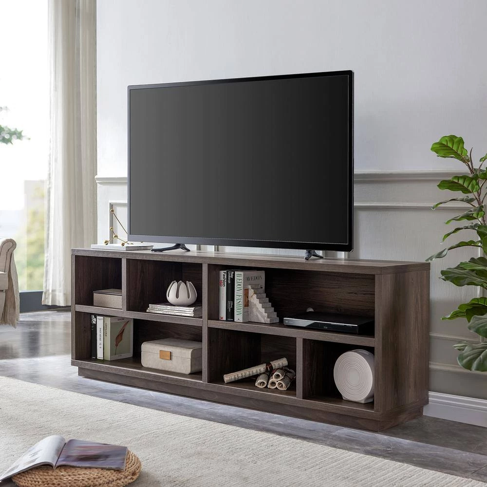 Flash Sale ๐ฅฐ Bowman 70 in. Alder Brown TV Stand Fits TV's up to 75 in. by Meyer&Cross ๐ 11 Flash Sale ๐ฅฐ Bowman 70 in. Alder Brown TV Stand Fits TV's up to 75 in. by Meyer&Cross ๐ - Image 9