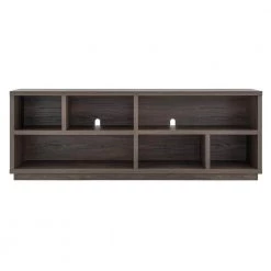 Flash Sale ๐ฅฐ Bowman 70 in. Alder Brown TV Stand Fits TV's up to 75 in. by Meyer&Cross ๐