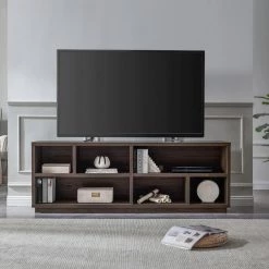Flash Sale ๐ฅฐ Bowman 70 in. Alder Brown TV Stand Fits TV's up to 75 in. by Meyer&Cross ๐ 14 Flash Sale ๐ฅฐ Bowman 70 in. Alder Brown TV Stand Fits TV's up to 75 in. by Meyer&Cross ๐ -Outlet Camden Isle Store alder brown meyer cross tv stands tv1409 c3 1000