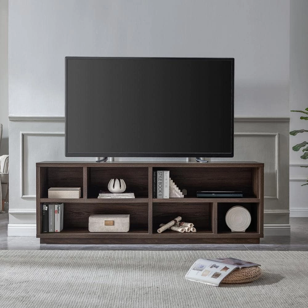 Flash Sale ๐ฅฐ Bowman 70 in. Alder Brown TV Stand Fits TV's up to 75 in. by Meyer&Cross ๐ 6 Flash Sale ๐ฅฐ Bowman 70 in. Alder Brown TV Stand Fits TV's up to 75 in. by Meyer&Cross ๐ - Image 4