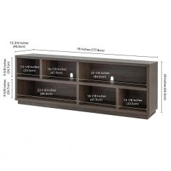 Flash Sale ๐ฅฐ Bowman 70 in. Alder Brown TV Stand Fits TV's up to 75 in. by Meyer&Cross ๐ 18 Flash Sale ๐ฅฐ Bowman 70 in. Alder Brown TV Stand Fits TV's up to 75 in. by Meyer&Cross ๐ -Outlet Camden Isle Store alder brown meyer cross tv stands tv1409 fa 1000