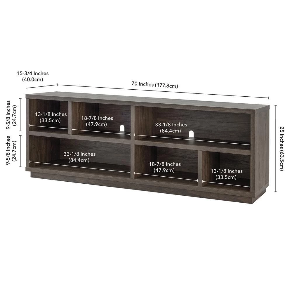 Flash Sale ๐ฅฐ Bowman 70 in. Alder Brown TV Stand Fits TV's up to 75 in. by Meyer&Cross ๐ 10 Flash Sale ๐ฅฐ Bowman 70 in. Alder Brown TV Stand Fits TV's up to 75 in. by Meyer&Cross ๐ - Image 8