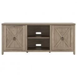 Budget ๐ Granger 58 in. Gray Wash TV Stand Fits TV's up to 65 in. by Meyer&Cross โ