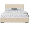 Flash Sale ✔️ Abbey 80.3 in. Beige Full Platform Bed by Camden Isle 🎁 -Outlet Camden Isle Store beige camden isle platform beds ci 102431 64 1000