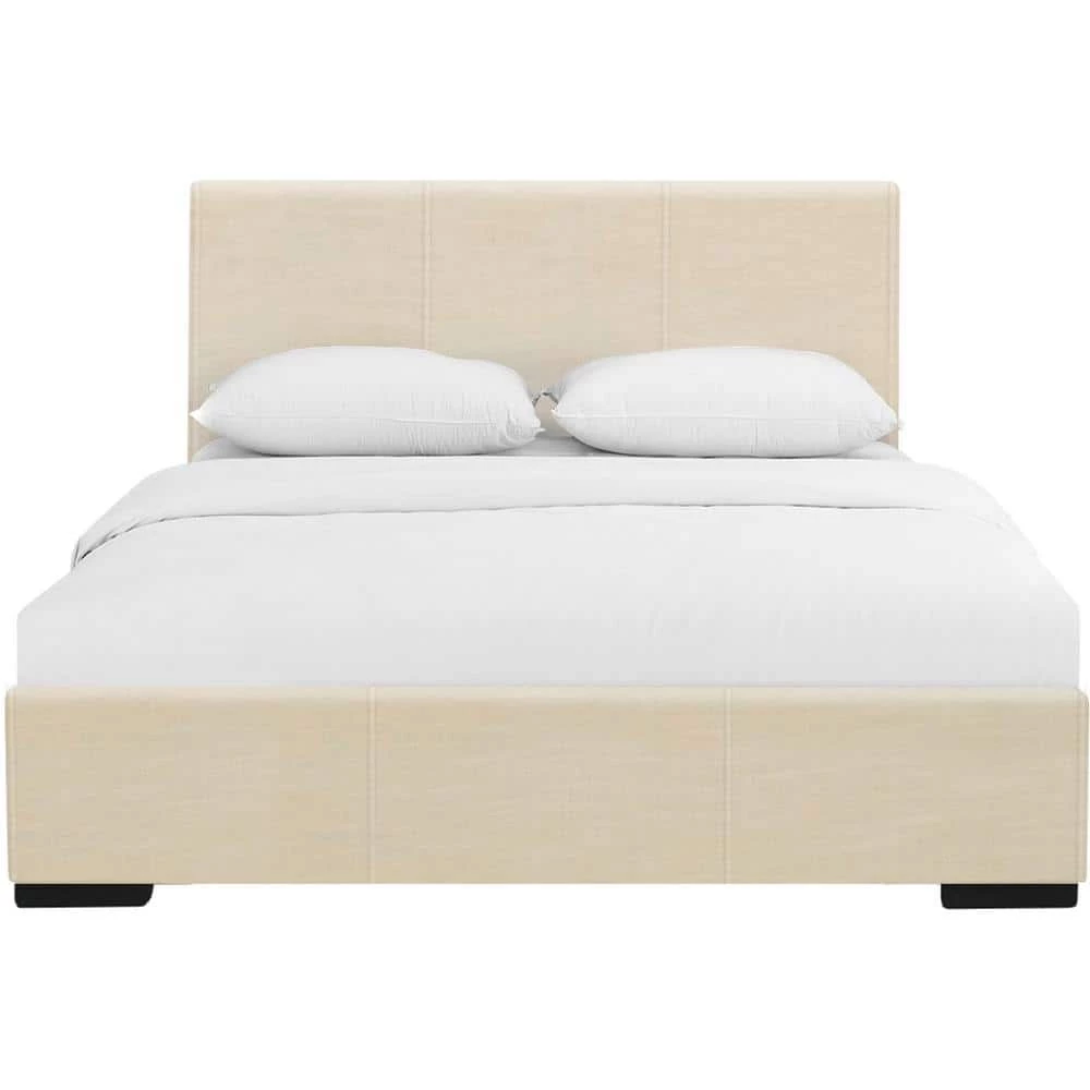 Deals ๐ Hindes 80.5 in. Beige Twin Platform Bed by Camden Isle ๐ 3 Deals ๐ Hindes 80.5 in. Beige Twin Platform Bed by Camden Isle ๐