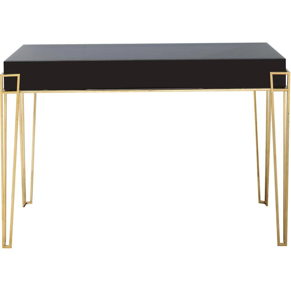 Best Pirce ๐ Daria 48 in. Black Rectangle Mirrored Glass Console Table with Drawers by Camden Isle ๐ฏ 6 Best Pirce ๐ Daria 48 in. Black Rectangle Mirrored Glass Console Table with Drawers by Camden Isle ๐ฏ - Image 5