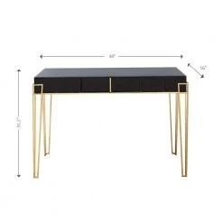 Best Pirce ๐ Daria 48 in. Black Rectangle Mirrored Glass Console Table with Drawers by Camden Isle ๐ฏ 15 Best Pirce ๐ Daria 48 in. Black Rectangle Mirrored Glass Console Table with Drawers by Camden Isle ๐ฏ -Outlet Camden Isle Store black camden isle console tables 86457 44 1000