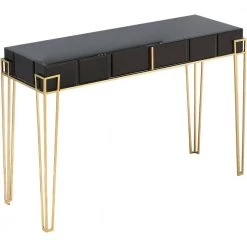 Best Pirce ๐ Daria 48 in. Black Rectangle Mirrored Glass Console Table with Drawers by Camden Isle ๐ฏ 13 Best Pirce ๐ Daria 48 in. Black Rectangle Mirrored Glass Console Table with Drawers by Camden Isle ๐ฏ -Outlet Camden Isle Store black camden isle console tables 86457 4f 1000