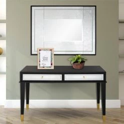 Wholesale ๐ Makalu 16 in. Black Rectangular Wood Console Table by Camden Isle ๐ 19 Wholesale ๐ Makalu 16 in. Black Rectangular Wood Console Table by Camden Isle ๐ -Outlet Camden Isle Store black camden isle console tables 86632 31 1000