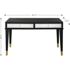 Wholesale ๐ Makalu 16 in. Black Rectangular Wood Console Table by Camden Isle ๐ 18 Wholesale ๐ Makalu 16 in. Black Rectangular Wood Console Table by Camden Isle ๐ -Outlet Camden Isle Store black camden isle console tables 86632 76 1000