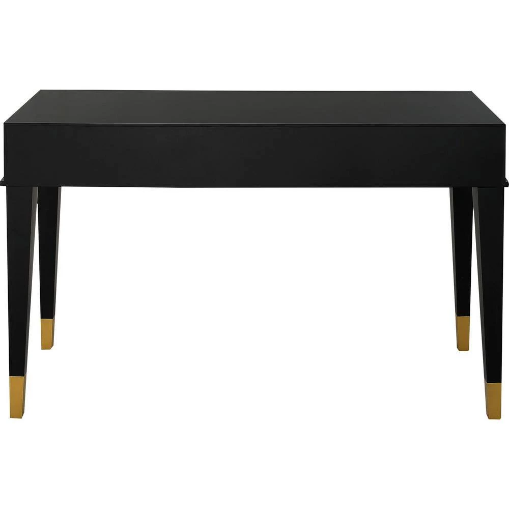 Wholesale ๐ Makalu 16 in. Black Rectangular Wood Console Table by Camden Isle ๐ 9 Wholesale ๐ Makalu 16 in. Black Rectangular Wood Console Table by Camden Isle ๐ - Image 7