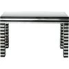 Best reviews of 🧨 Waves 14 in. Black Rectangular Glass Console Table by Camden Isle 🎉 -Outlet Camden Isle Store black camden isle console tables 86640 64 1000