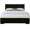 Cheap โค๏ธ Abbey Black Queen Platform Bed by Camden Isle ๐ 1 Cheap โค๏ธ Abbey Black Queen Platform Bed by Camden Isle ๐ -Outlet Camden Isle Store black camden isle panel beds 102132 64 1000