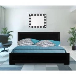 Cheap ๐คฉ Oxford Black Queen Platform Bed by Camden Isle โ๏ธ 6 Cheap ๐คฉ Oxford Black Queen Platform Bed by Camden Isle โ๏ธ -Outlet Camden Isle Store black camden isle panel beds 112132 31 1000
