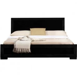 Coupon 🤩 Trent Black King Wooden Platform Bed by Camden Isle 🌟