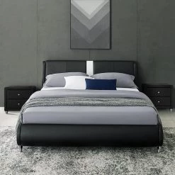Best Pirce ๐งจ Carlton 3-Piece Black Queen Platform Bedroom Set by Camden Isle ๐ 19 Best Pirce ๐งจ Carlton 3-Piece Black Queen Platform Bedroom Set by Camden Isle ๐ -Outlet Camden Isle Store black camden isle platform beds 212334 31 1000