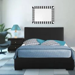 Brand new ๐ฏ Hindes 2-Piece Black King Platform Bedroom Set by Camden Isle ๐ 9 Brand new ๐ฏ Hindes 2-Piece Black King Platform Bedroom Set by Camden Isle ๐ -Outlet Camden Isle Store black camden isle platform beds 86358 31 1000