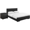 Brand new 💯 Hindes 2-Piece Black King Platform Bedroom Set by Camden Isle 👏 2 Brand new 💯 Hindes 2-Piece Black King Platform Bedroom Set by Camden Isle 👏 -Outlet Camden Isle Store black camden isle platform beds 86358 64 1000