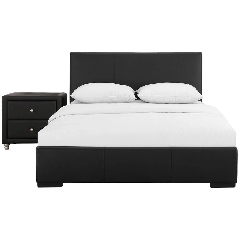 Brand new ๐ฏ Hindes 2-Piece Black King Platform Bedroom Set by Camden Isle ๐ 4 Brand new ๐ฏ Hindes 2-Piece Black King Platform Bedroom Set by Camden Isle ๐ - Image 2