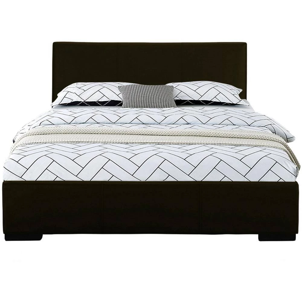 Best Pirce โญ Abbey 80.3 in. Black Full Platform Bed by Camden Isle ๐ 5 Best Pirce โญ Abbey 80.3 in. Black Full Platform Bed by Camden Isle ๐ - Image 3