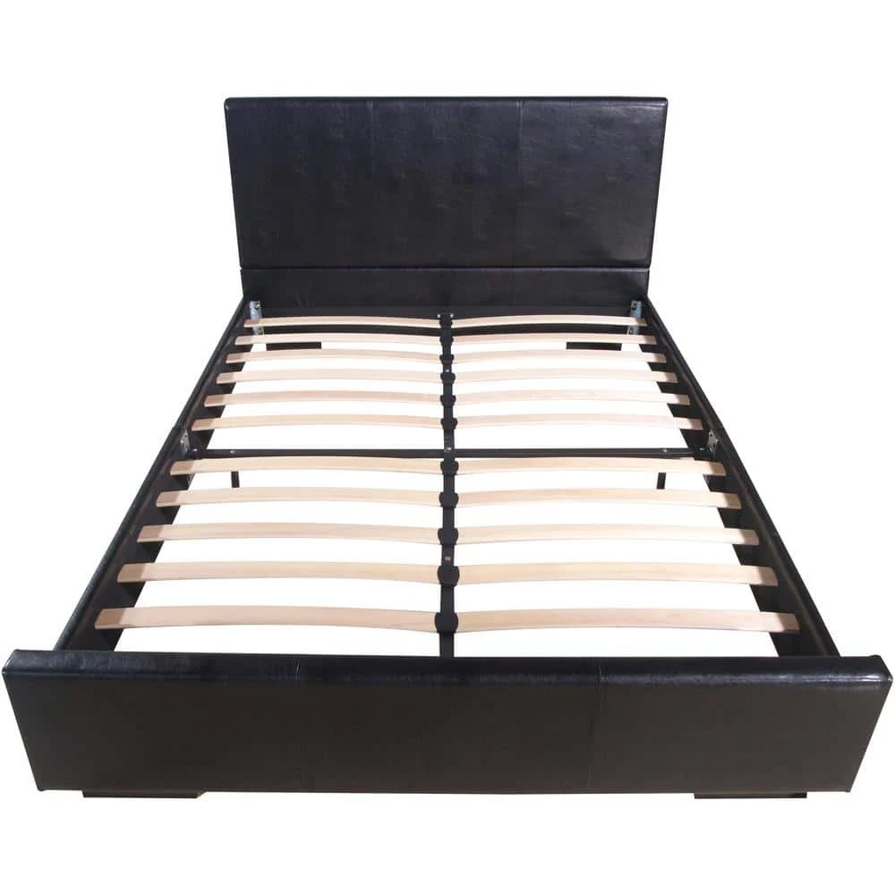 Best Pirce โญ Abbey 80.3 in. Black Full Platform Bed by Camden Isle ๐ 3 Best Pirce โญ Abbey 80.3 in. Black Full Platform Bed by Camden Isle ๐