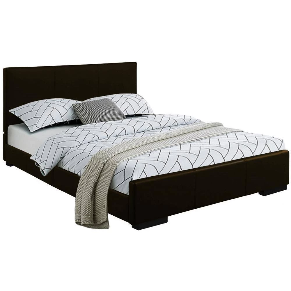 Best Pirce โญ Abbey 80.3 in. Black Full Platform Bed by Camden Isle ๐ 4 Best Pirce โญ Abbey 80.3 in. Black Full Platform Bed by Camden Isle ๐ - Image 2