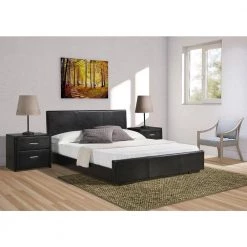 Flash Sale ✨ Abbey 85.4 in. Black Queen Platform Bed by Camden Isle ⌛ 11 Flash Sale ✨ Abbey 85.4 in. Black Queen Platform Bed by Camden Isle ⌛ -Outlet Camden Isle Store black camden isle platform beds ci 102132 31 1000
