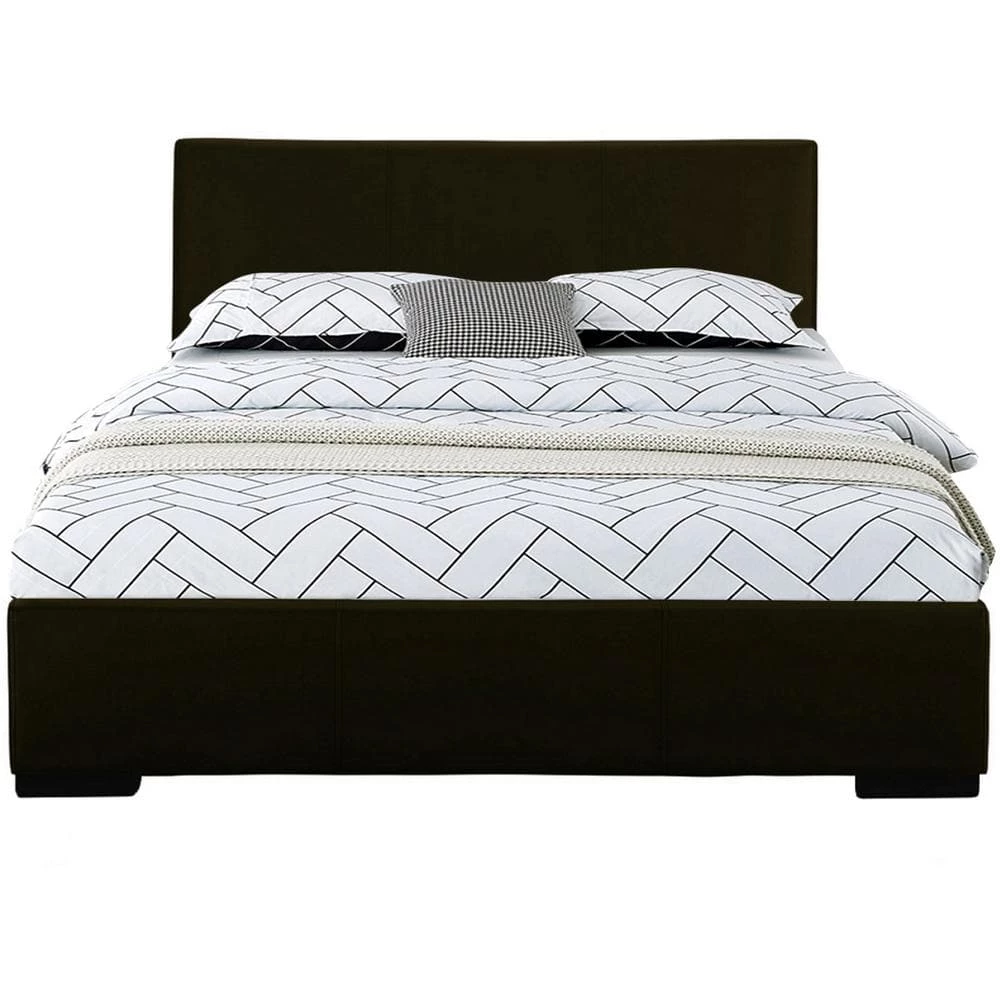 Flash Sale ✨ Abbey 85.4 in. Black Queen Platform Bed by Camden Isle ⌛ 5 Flash Sale ✨ Abbey 85.4 in. Black Queen Platform Bed by Camden Isle ⌛ - Image 3