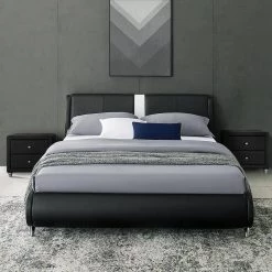 Discount ๐ Carlton 88.5 in. 3-Piece Black Queen Bedroom Set by Camden Isle ๐ 11 Discount ๐ Carlton 88.5 in. 3-Piece Black Queen Bedroom Set by Camden Isle ๐ -Outlet Camden Isle Store black camden isle platform beds ci 212334 31 1000
