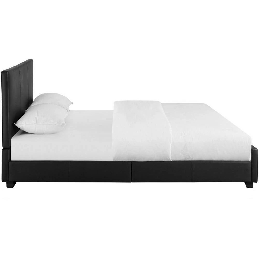 Best Pirce ๐ Hindes 85.4 in. Black Queen Platform Bed by Camden Isle ๐ 5 Best Pirce ๐ Hindes 85.4 in. Black Queen Platform Bed by Camden Isle ๐ - Image 3