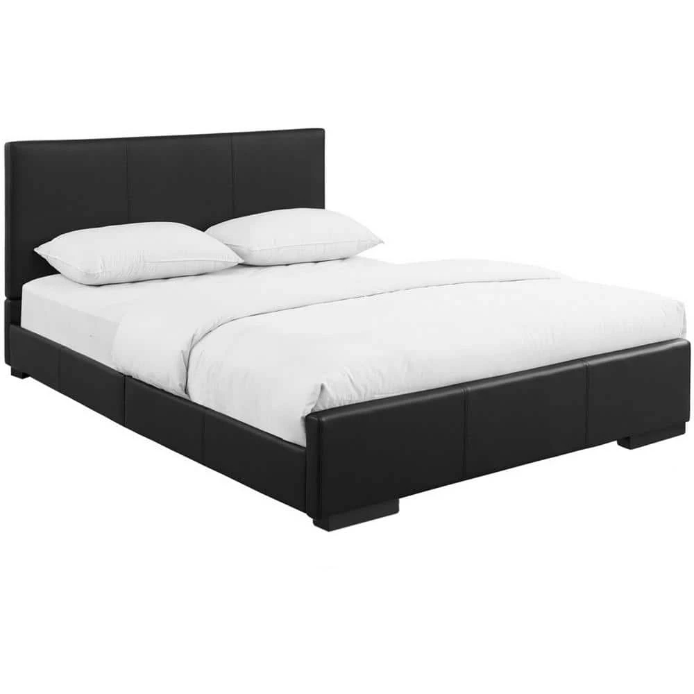 Best Pirce ๐ Hindes 85.4 in. Black Queen Platform Bed by Camden Isle ๐ 4 Best Pirce ๐ Hindes 85.4 in. Black Queen Platform Bed by Camden Isle ๐ - Image 2