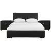 Best Sale 😀 Hindes 85.4 in. 3-Piece Black King Bedroom Set by Camden Isle 🤩 -Outlet Camden Isle Store black camden isle platform beds ci 86362 64 1000