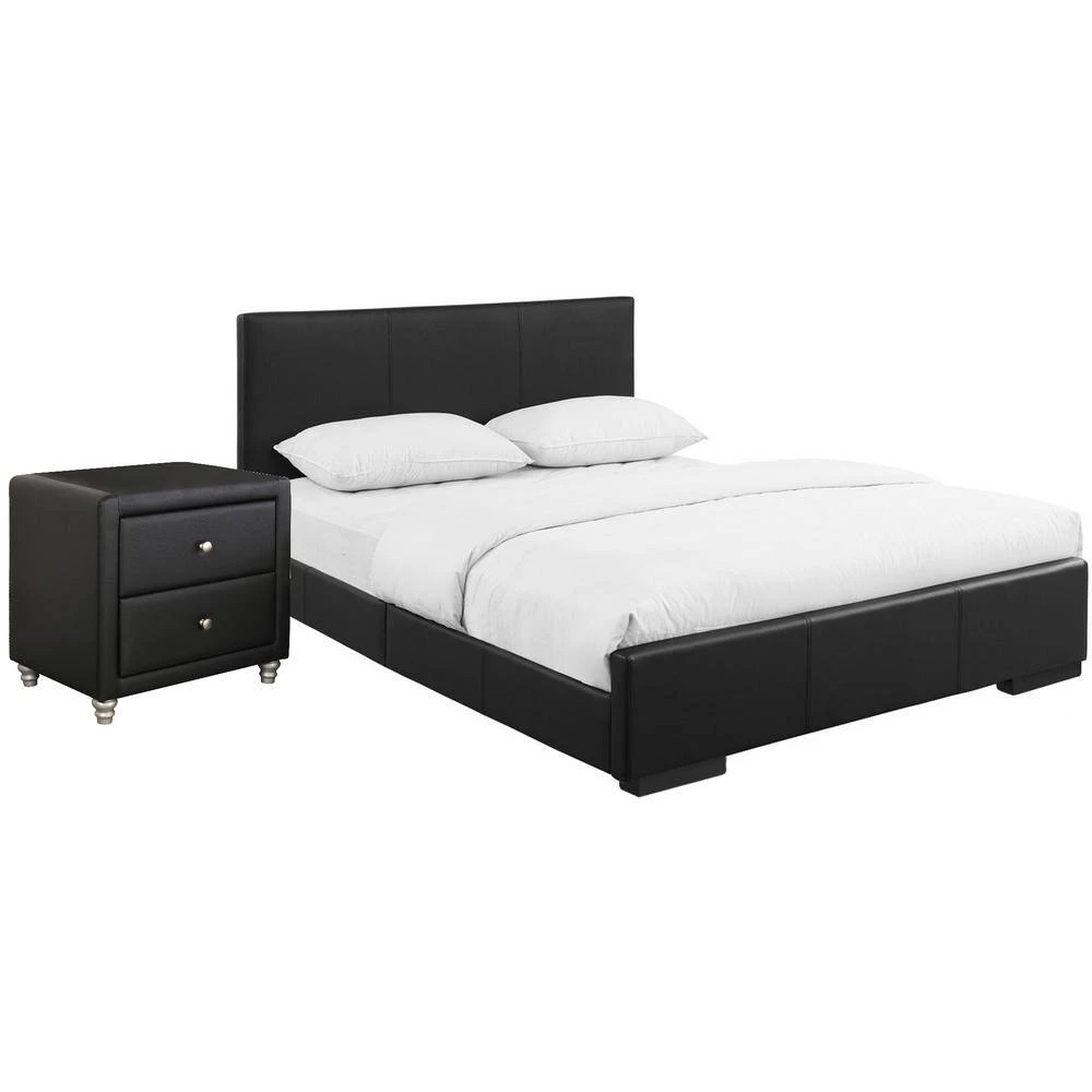 Flash Sale โ๏ธ Hindes 80.5 in. 2-Piece Black Twin Bedroom Set by Camden Isle ๐ 4 Flash Sale โ๏ธ Hindes 80.5 in. 2-Piece Black Twin Bedroom Set by Camden Isle ๐ - Image 2