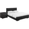 Flash Sale 😉 Hindes 80.5 in. 2-Piece Black Full Bedroom Set by Camden Isle 🧨 -Outlet Camden Isle Store black camden isle platform beds ci 86364 64 1000