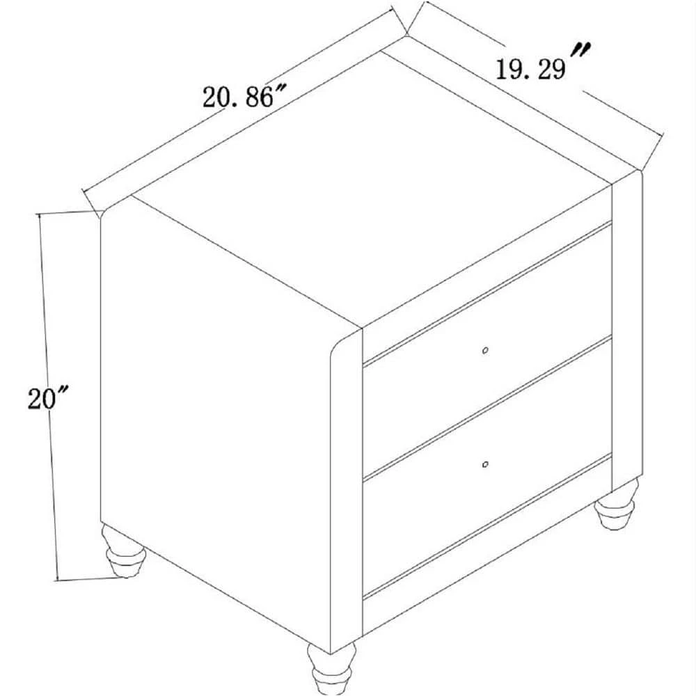Flash Sale ๐ Hindes 80.5 in. 2-Piece Black Full Bedroom Set by Camden Isle ๐งจ 4 Flash Sale ๐ Hindes 80.5 in. 2-Piece Black Full Bedroom Set by Camden Isle ๐งจ - Image 2