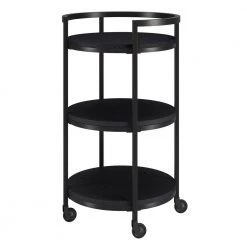 New 👍 Graham 21 in. Black Grain Round Bar Cart by Meyer&Cross 🎁 16 New 👍 Graham 21 in. Black Grain Round Bar Cart by Meyer&Cross 🎁 -Outlet Camden Isle Store black grain meyer cross bar carts bc1336 1f 1000