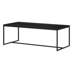 Buy ✨ Boone 47 in. Black Grain Rectangular MDF Coffee Table by Meyer&Cross 🔔 -Outlet Camden Isle Store black grain meyer cross coffee tables ct1522 1f 1000