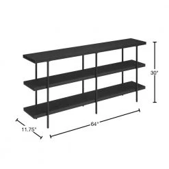 Cheap ๐ Harper 64 in. Black Grain Rectangle Console Table by Meyer&Cross ๐ 13 Cheap ๐ Harper 64 in. Black Grain Rectangle Console Table by Meyer&Cross ๐ -Outlet Camden Isle Store black grain meyer cross console tables at1341 40 1000