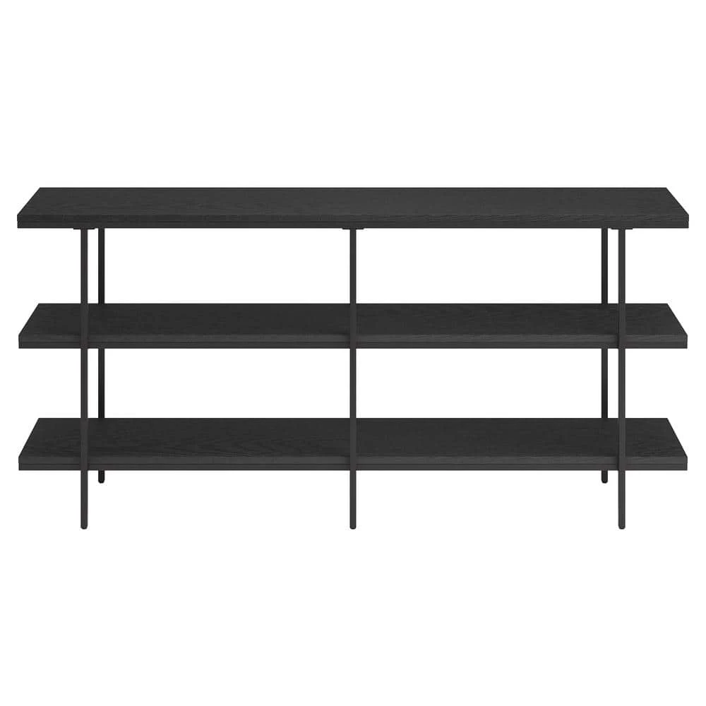 Cheap ๐ Harper 64 in. Black Grain Rectangle Console Table by Meyer&Cross ๐ 7 Cheap ๐ Harper 64 in. Black Grain Rectangle Console Table by Meyer&Cross ๐ - Image 5