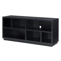Brand new ๐ Bowman 58 in. Black Grain TV Stand by Meyer&Cross ๐ฅ