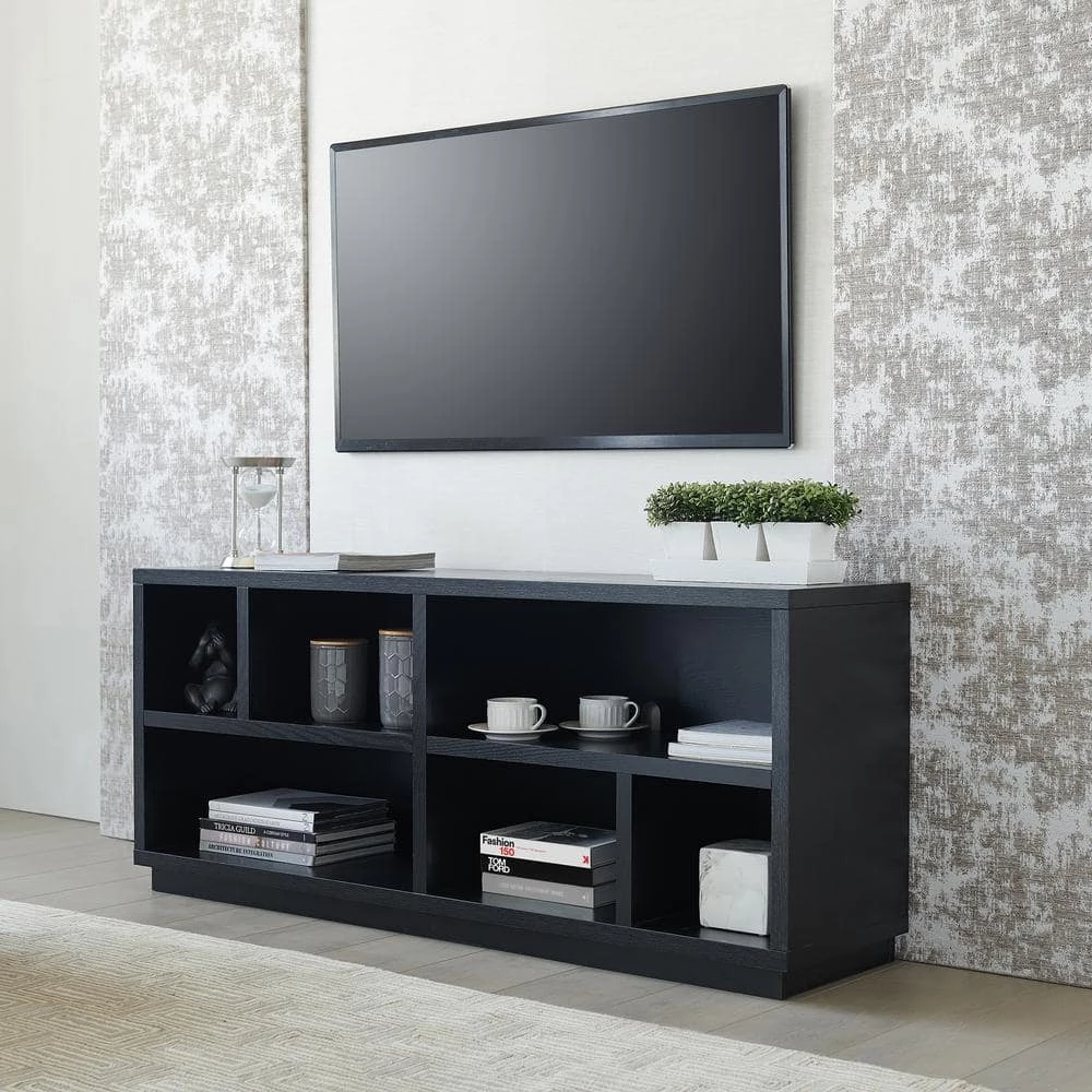 Brand new ๐ Bowman 58 in. Black Grain TV Stand by Meyer&Cross ๐ฅ 5 Brand new ๐ Bowman 58 in. Black Grain TV Stand by Meyer&Cross ๐ฅ - Image 3