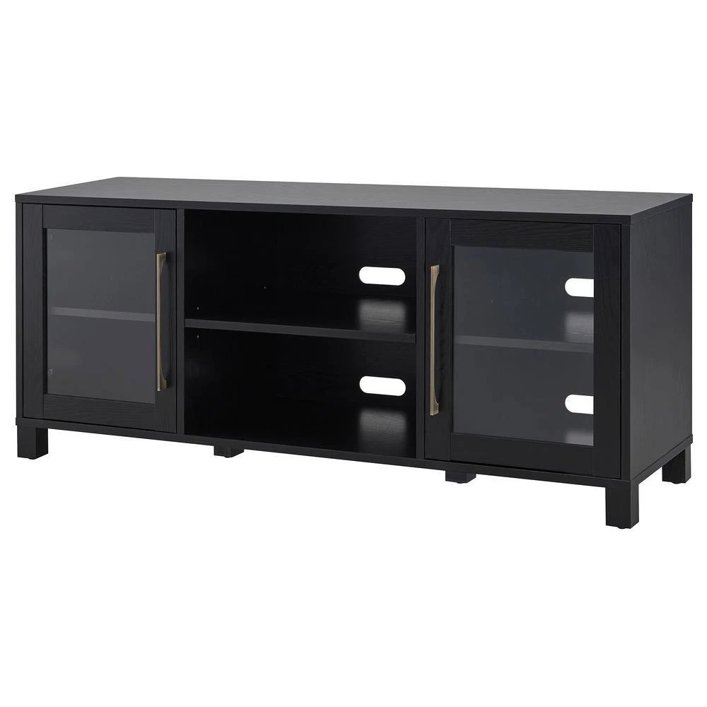 Hot Sale 👍 Quincy 58 in. Black Grain TV Stand Fits TV's up to 65 in. by Meyer&Cross 🥰 7 Hot Sale 👍 Quincy 58 in. Black Grain TV Stand Fits TV's up to 65 in. by Meyer&Cross 🥰 - Image 5