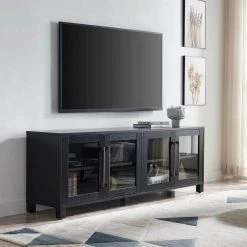 Cheap ๐งจ Quincy 68 in. Black Grain TV Stand Fits TV's up to 80 in. by Meyer&Cross ๐ 21 Cheap ๐งจ Quincy 68 in. Black Grain TV Stand Fits TV's up to 80 in. by Meyer&Cross ๐ -Outlet Camden Isle Store black grain meyer cross tv stands tv1366 31 1000