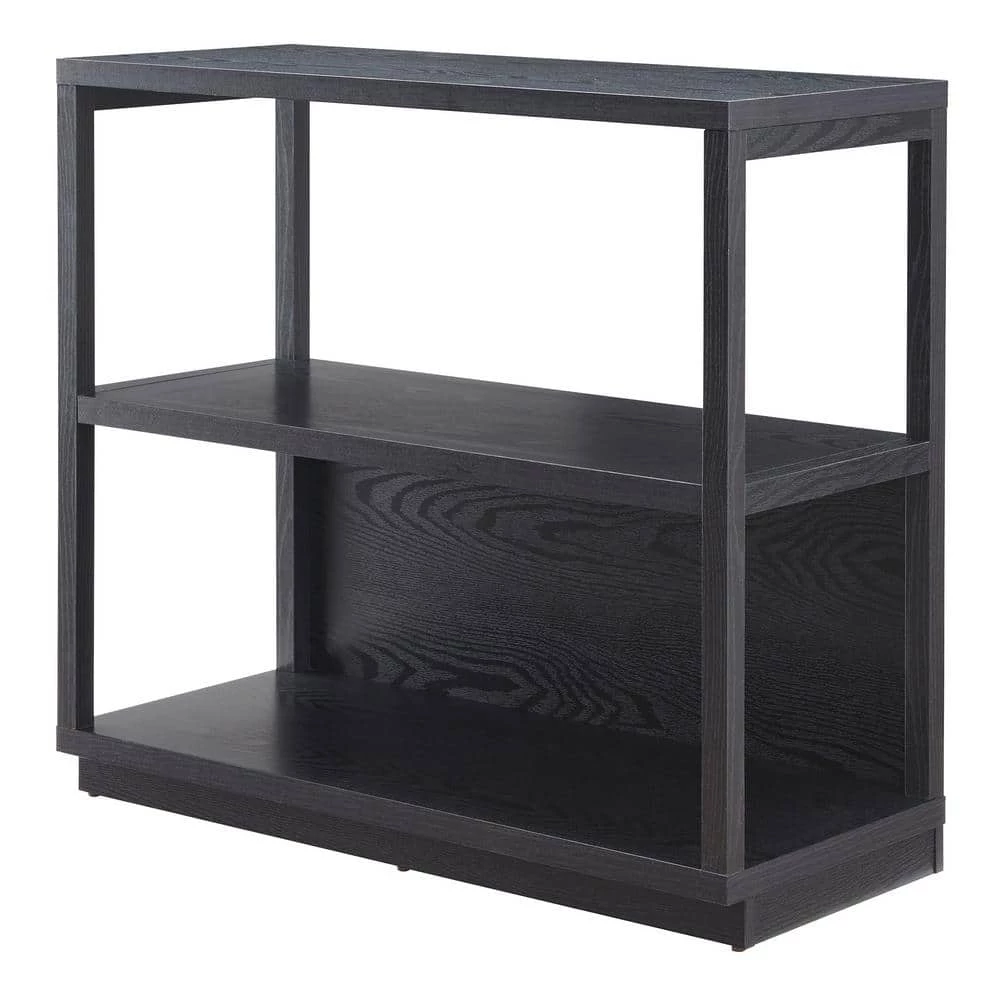 Deals ⭐ Thalia 33 in.3 Shelf Black Standard Bookcase by Meyer&Cross ✨ 7 Deals ⭐ Thalia 33 in.3 Shelf Black Standard Bookcase by Meyer&Cross ✨ - Image 5