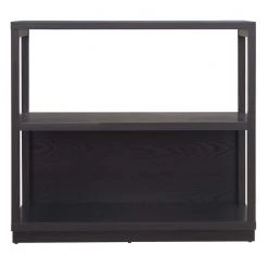 Deals โญ Thalia 33 in.3 Shelf Black Standard Bookcase by Meyer&Cross โจ