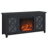 Best reviews of ❤️ Colton 47.75 in. Black TV Stand Fits TV's up to 55 in. with Log Fireplace Insert by Meyer&Cross 😍 1 Best reviews of ❤️ Colton 47.75 in. Black TV Stand Fits TV's up to 55 in. with Log Fireplace Insert by Meyer&Cross 😍 -Outlet Camden Isle Store black meyer cross tv stands tv1089 64 1000