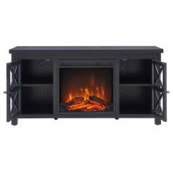 Best reviews of ❤️ Colton 47.75 in. Black TV Stand Fits TV's up to 55 in. with Log Fireplace Insert by Meyer&Cross 😍 11 Best reviews of ❤️ Colton 47.75 in. Black TV Stand Fits TV's up to 55 in. with Log Fireplace Insert by Meyer&Cross 😍 -Outlet Camden Isle Store black meyer cross tv stands tv1089 77 1000